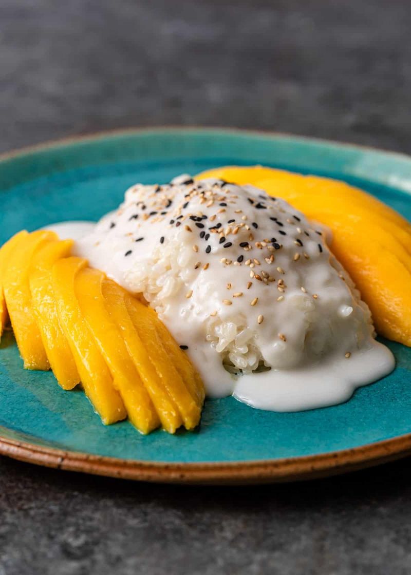 Mango Sticky Rice (Khao Niao Mamuang)