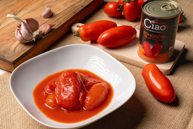 Tinned Tomatoes