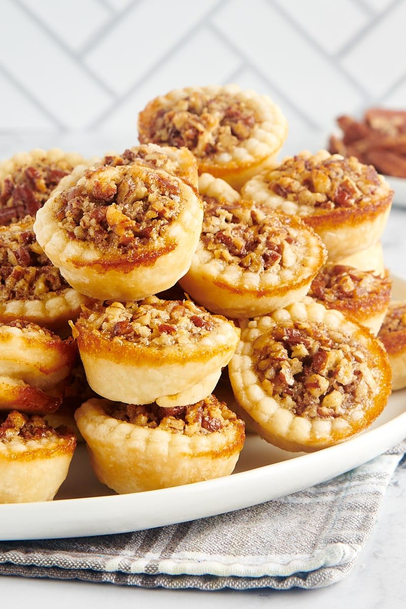 Mini Pecan Pie Tarts