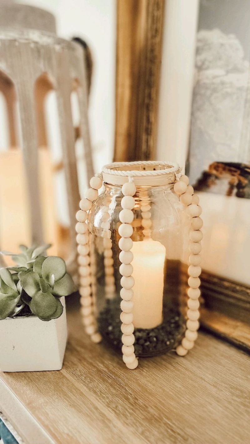 Make a DIY Pickle Jar Lantern