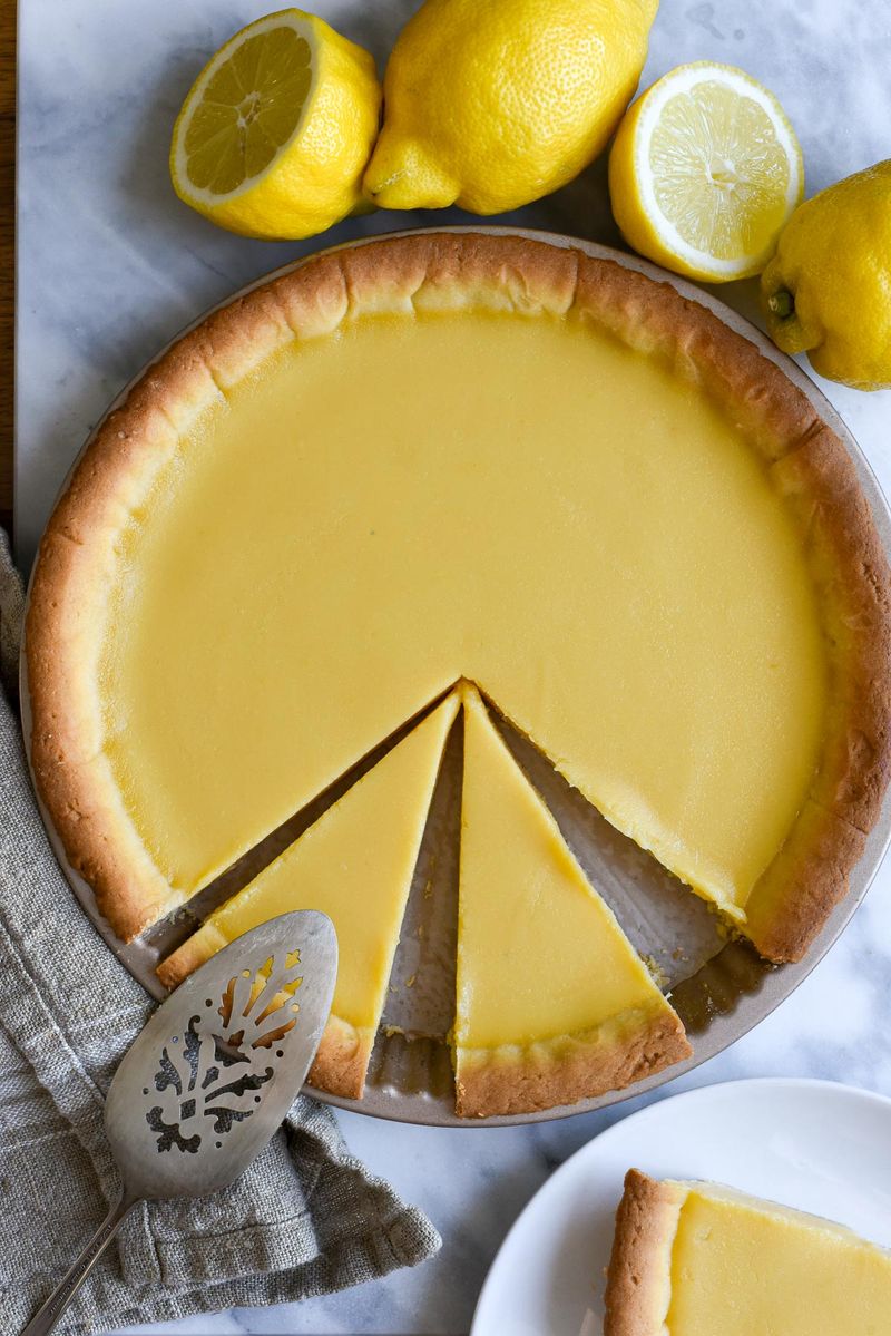 Tarte au Citron