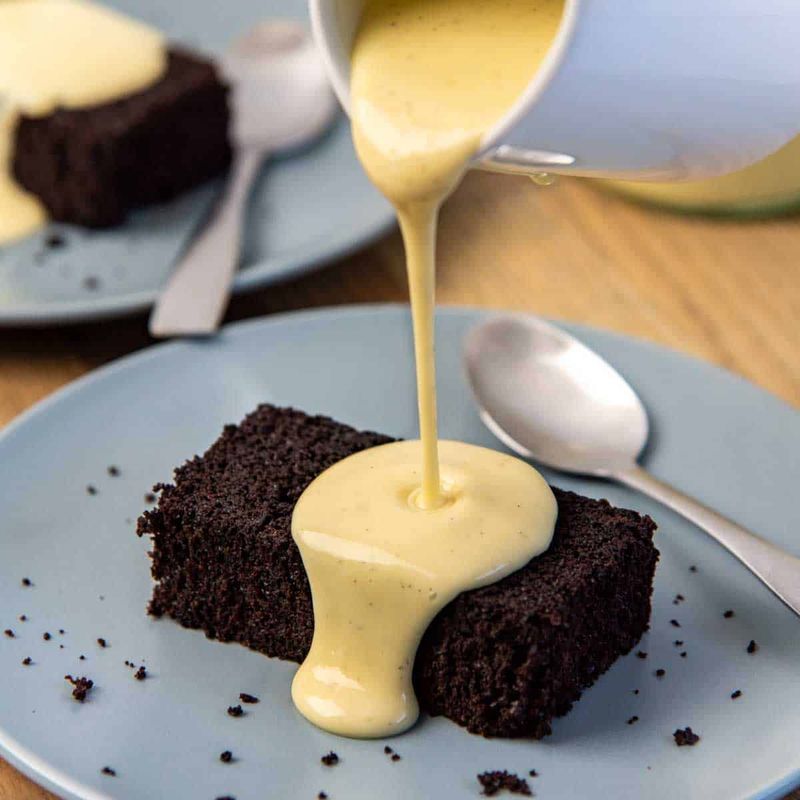 Custard Sauce (Creme Anglaise)