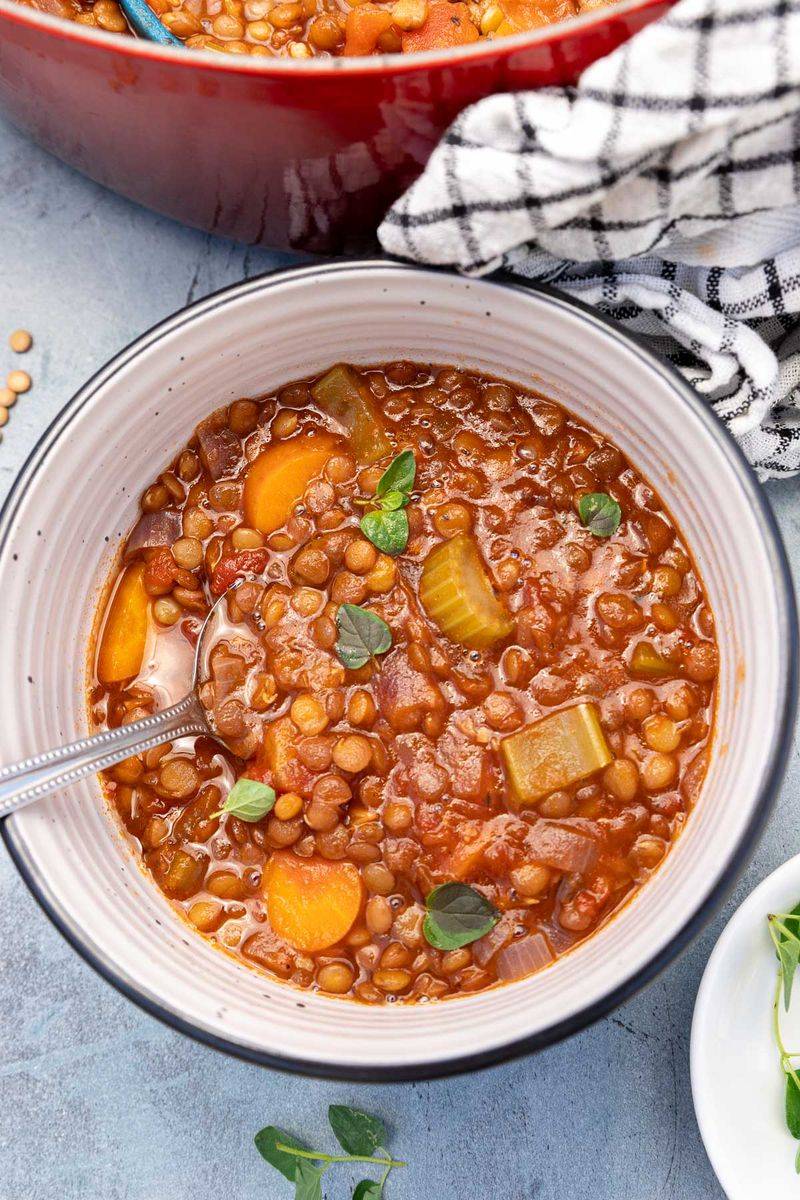 Fakes (Greek Lentil Soup)