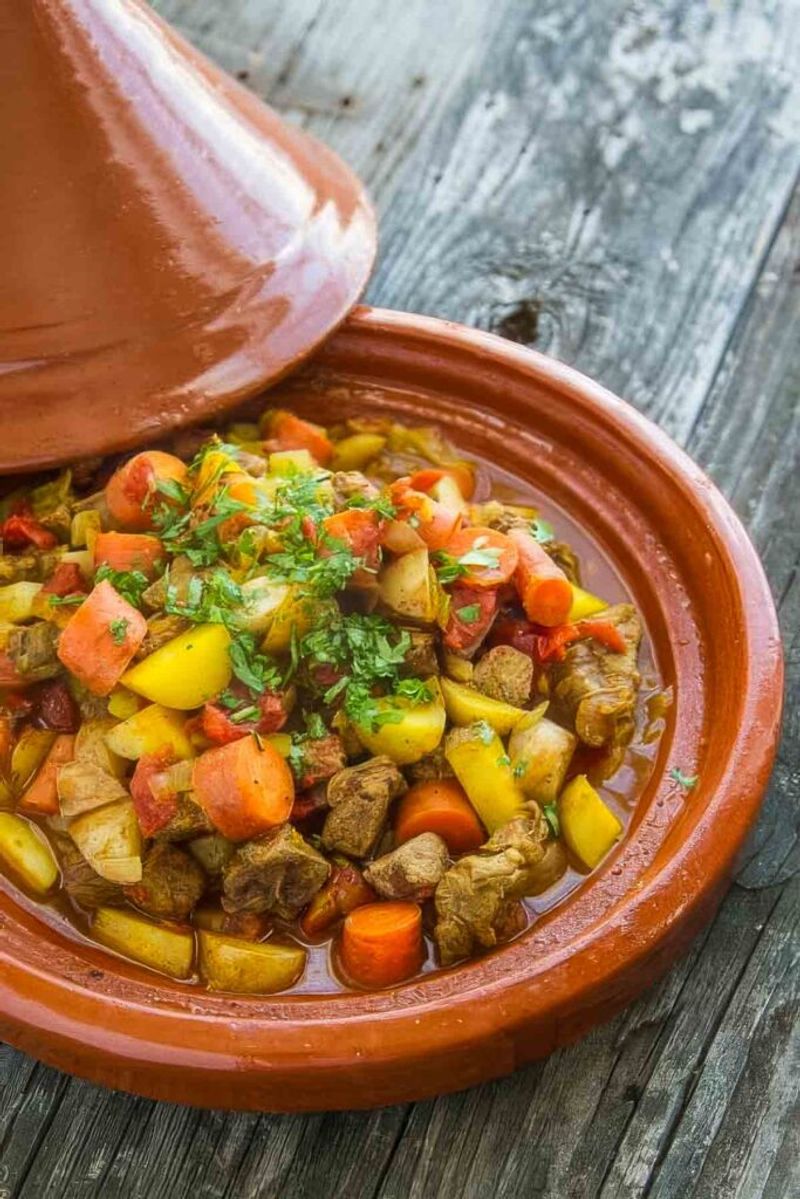 Moroccan Beef and Potato Tagine