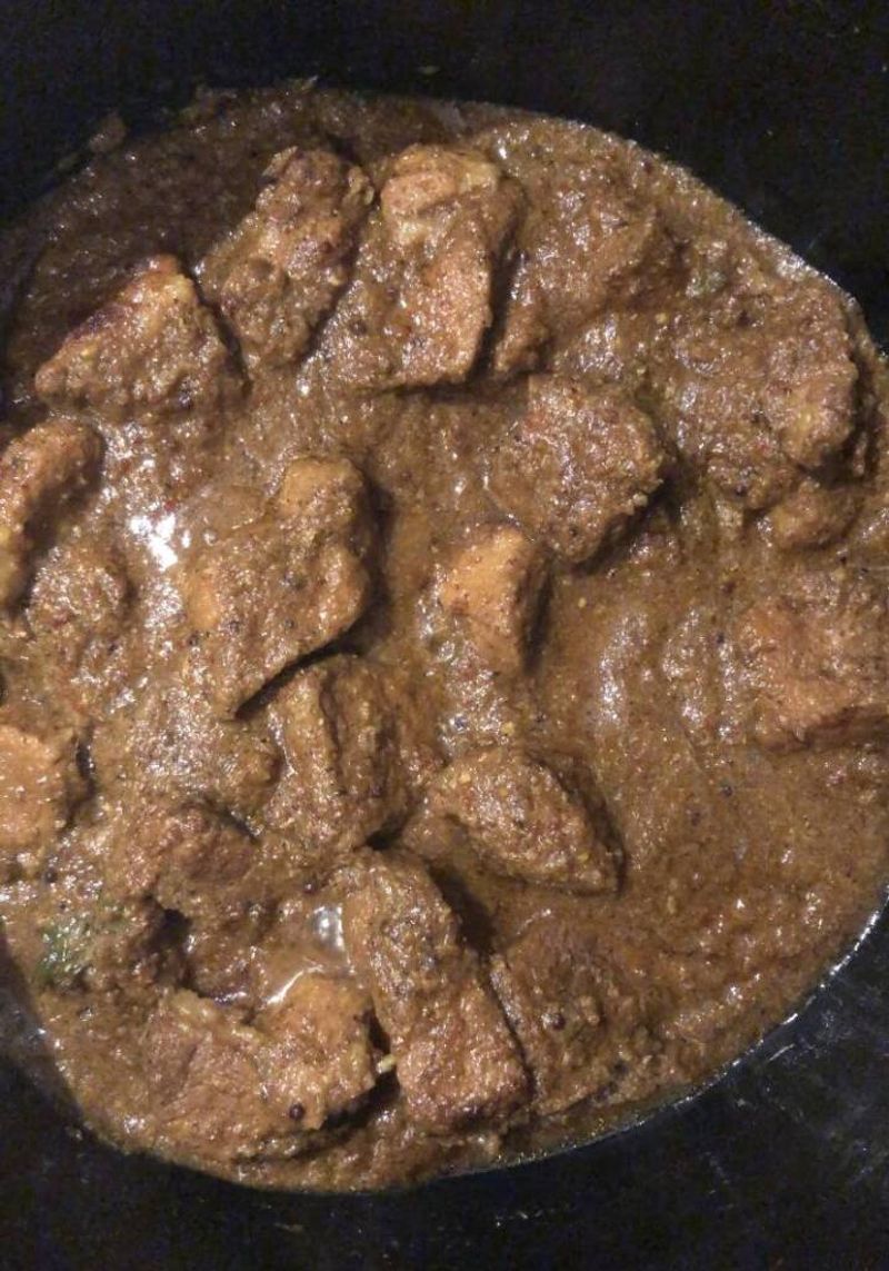 Pork Vindaloo