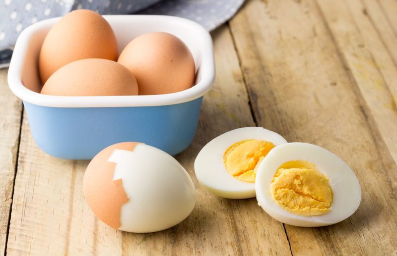 Hardboiled Eggs