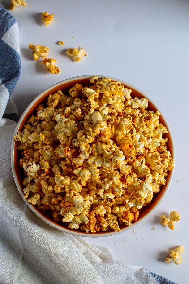 Popcorn with Seasoning
