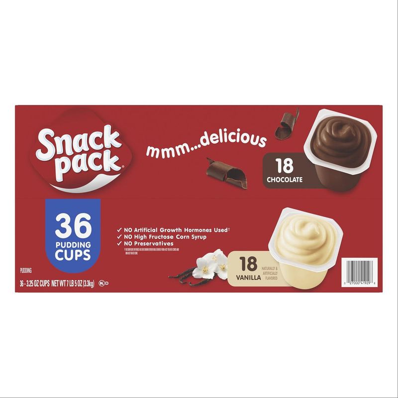 Pudding Cups