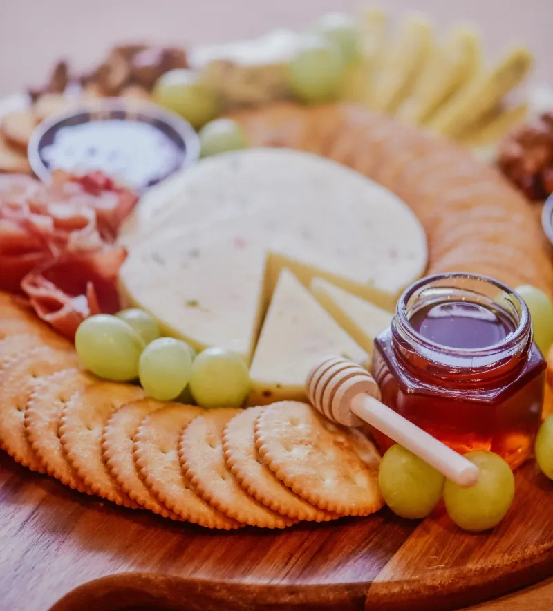 Cheese and Wholegrain Crackers