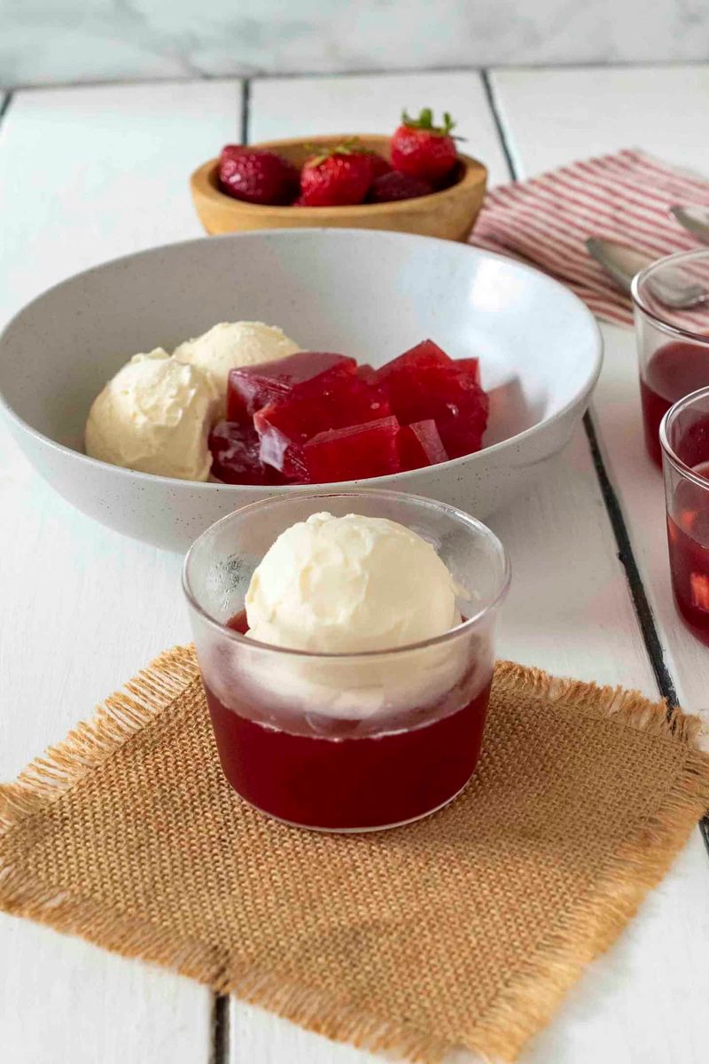 Jelly and Custard