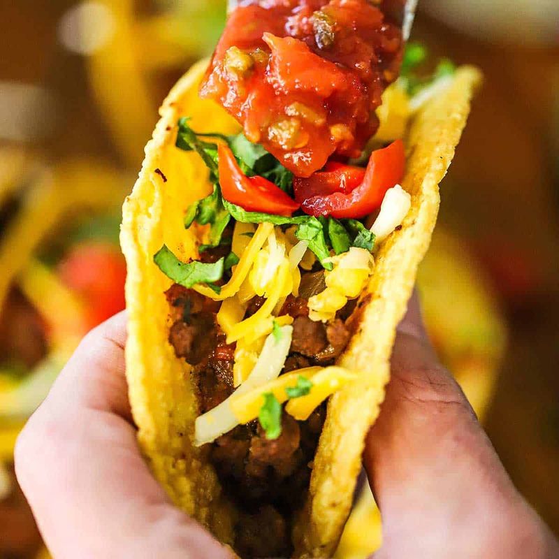 Beef Tacos