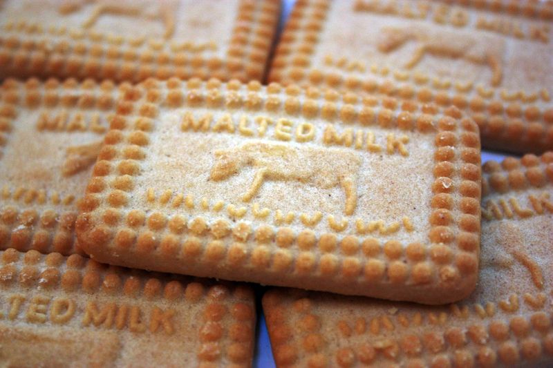 Malted Milk Biscuits
