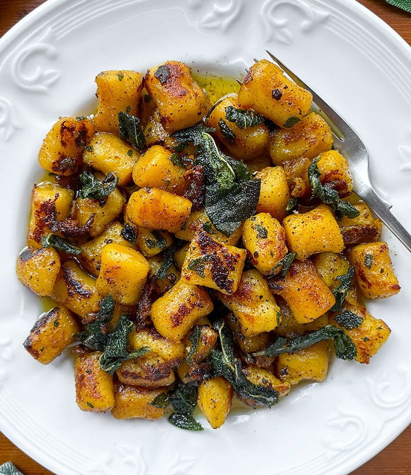 Pumpkin Gnocchi