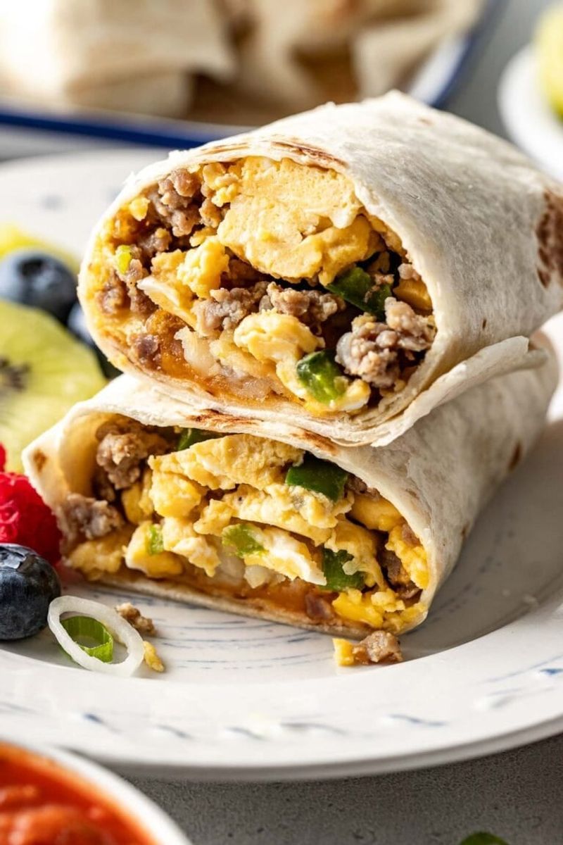 Frozen Breakfast Burrito