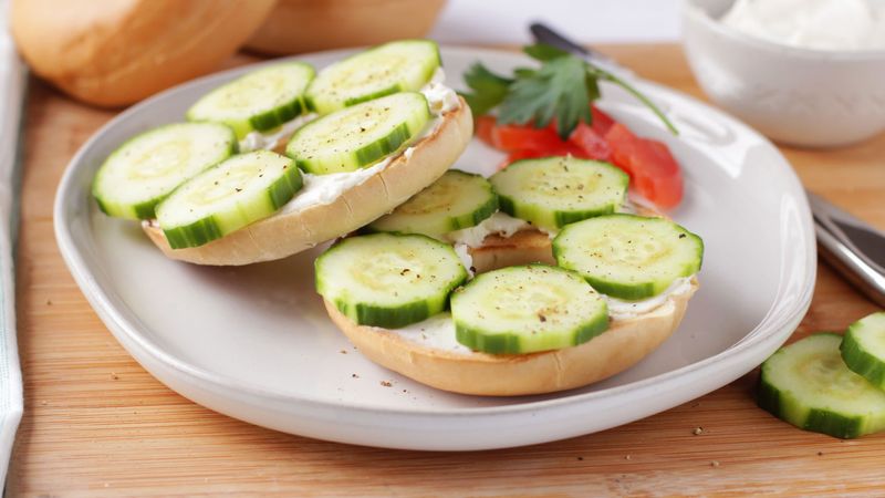 Veggie Cream Cheese and Cucumber