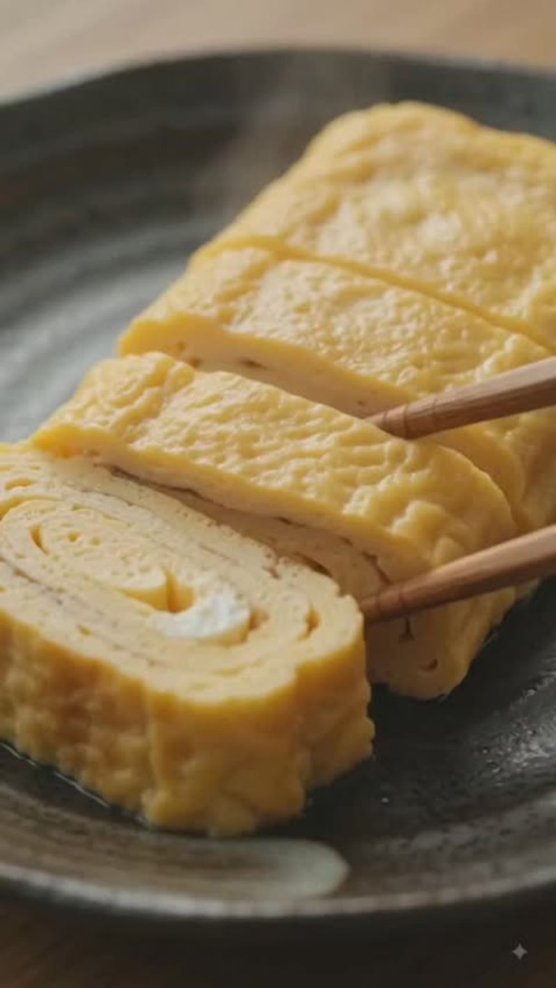 Japanese Tamagoyaki (Rolled Omelette)