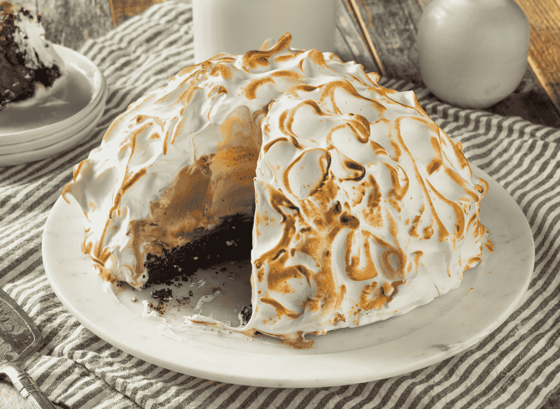 Baked Alaska (United States)