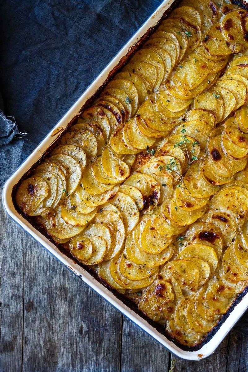Scalloped Potatoes