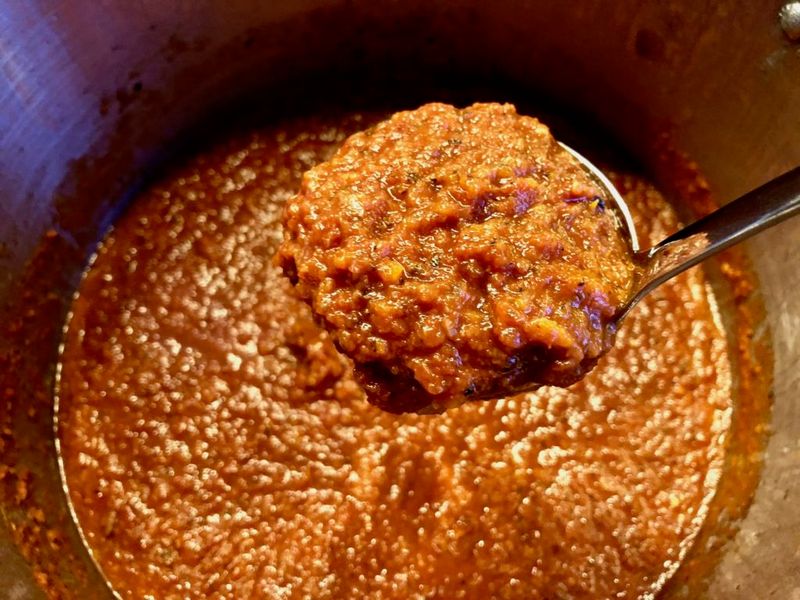 Add a Splash of Tomato Paste