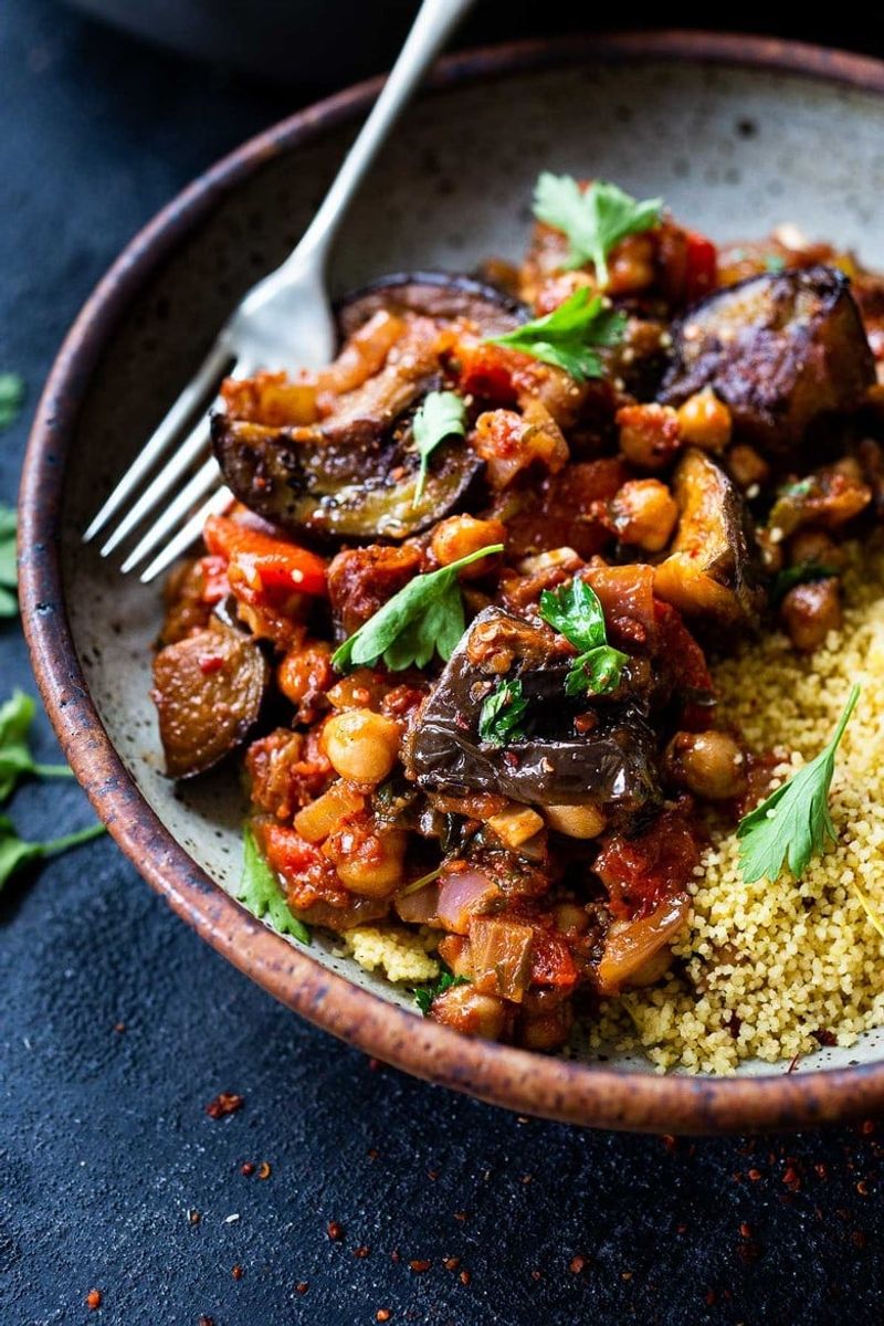 Aubergine Tagine