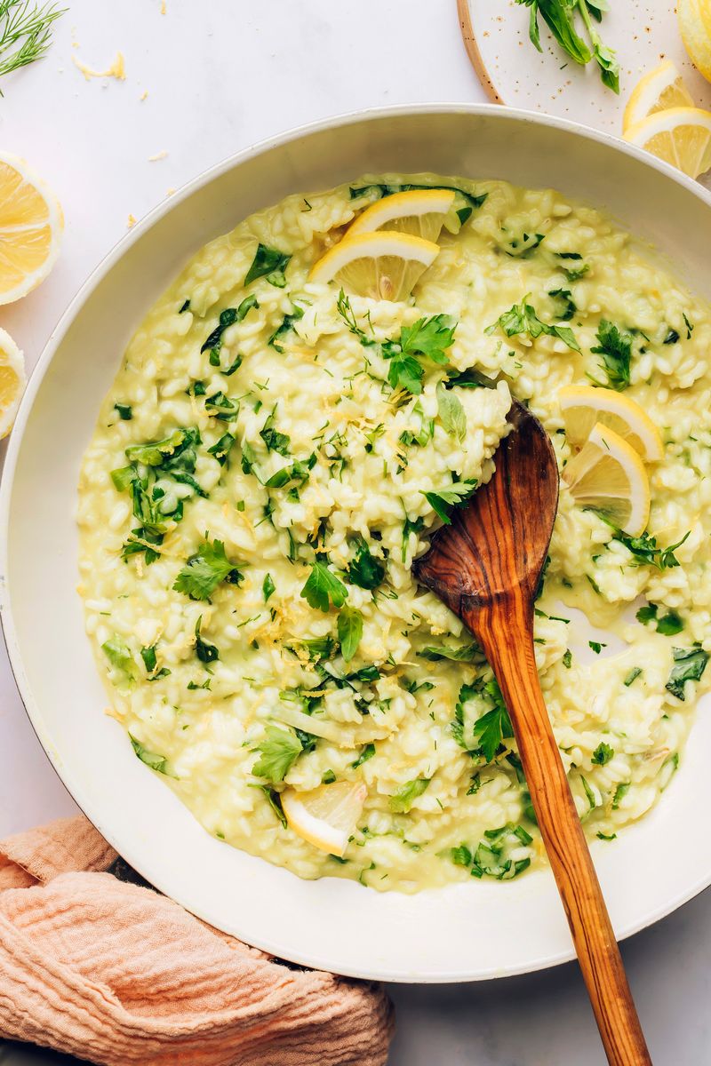 Lemon Zest and Juice