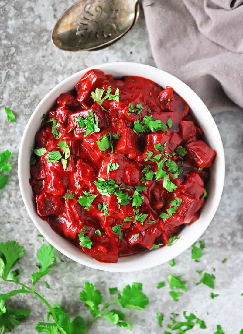 Beetroot Curry