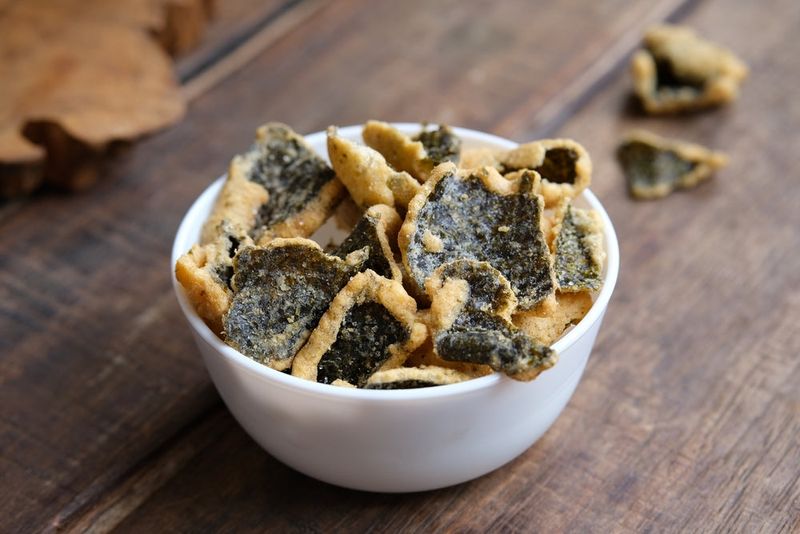 Seaweed Crisps