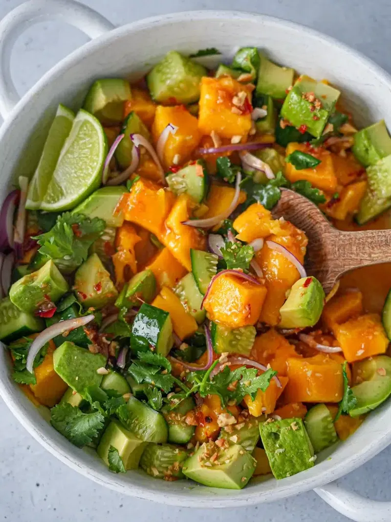 Chilli Mango Salad