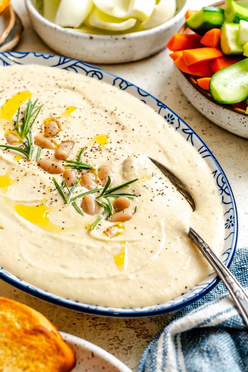 White Bean Puree