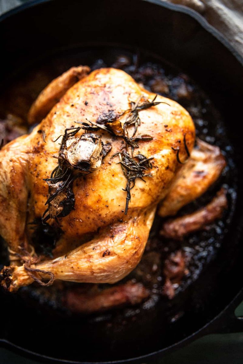 Roasted Garlic Chicken