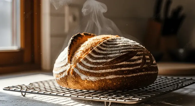 Freshly Baked Bread
