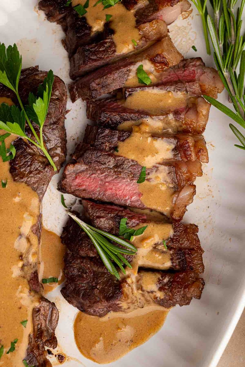 Roasted Garlic Steak Sauce
