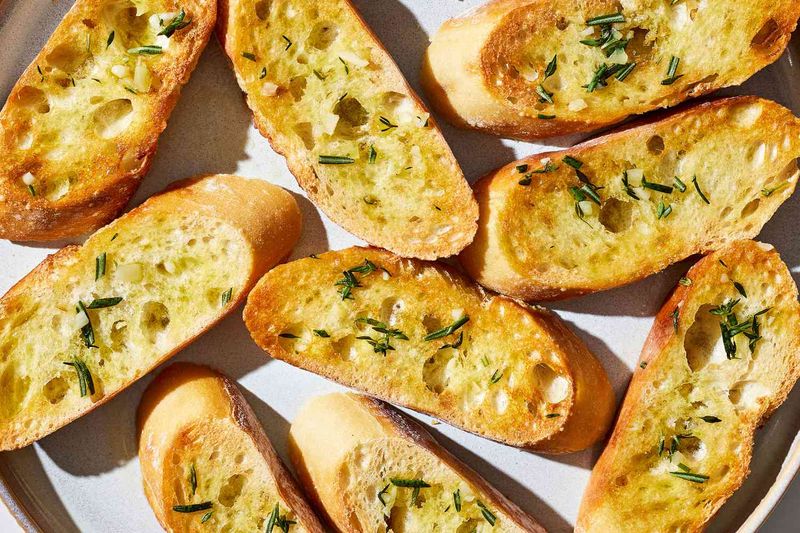 Roasted Garlic Bread