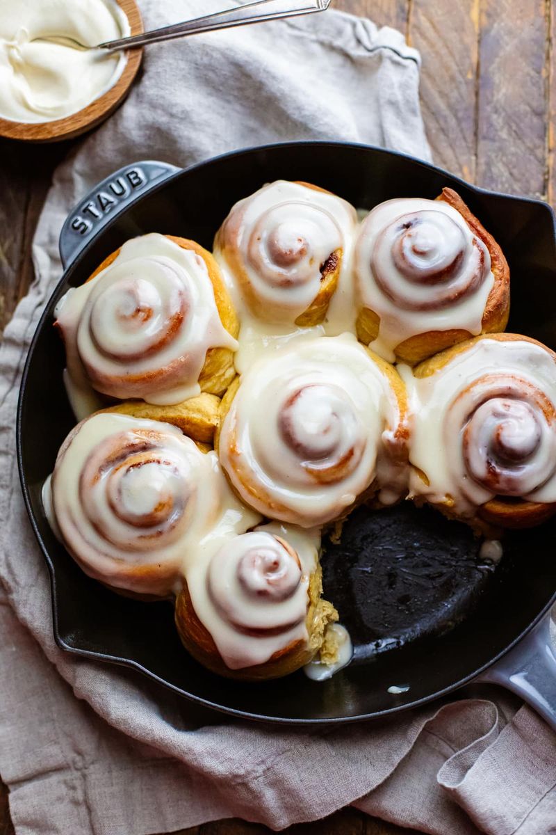 Dairy-Free Cinnamon Rolls