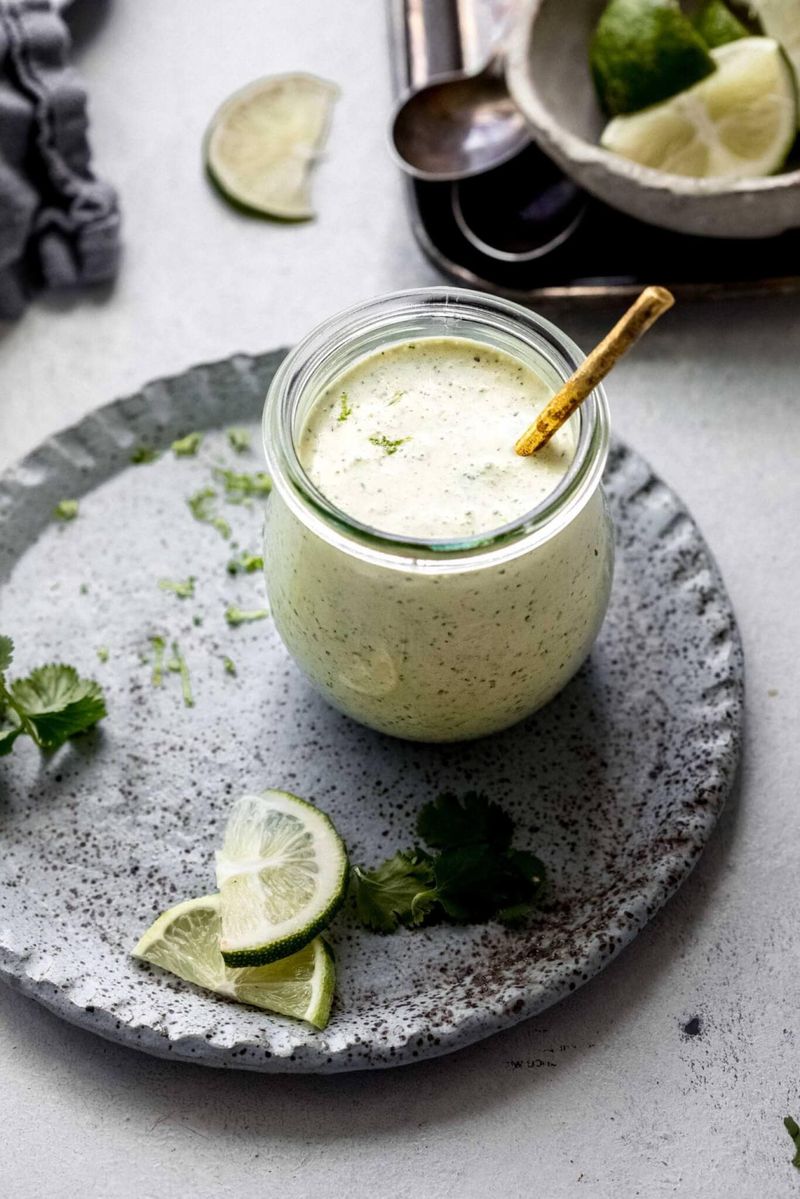 Cilantro Lime Crema