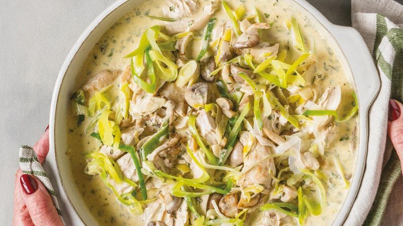 Chicken and Leek Casserole
