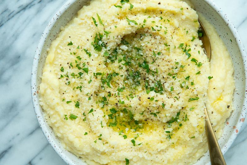 Mashed Potatoes