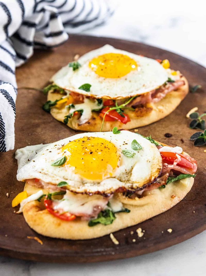 Naan Flatbread Pizza