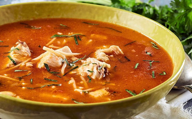 Sopa de Peixe (Portuguese Fish Soup)