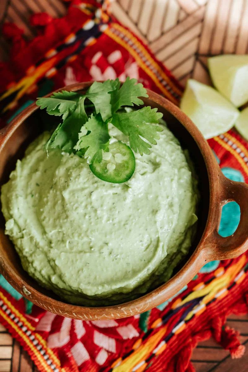 Avocado Lime Crema