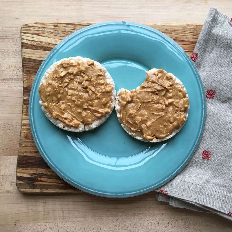 Peanut Butter Ribbon
