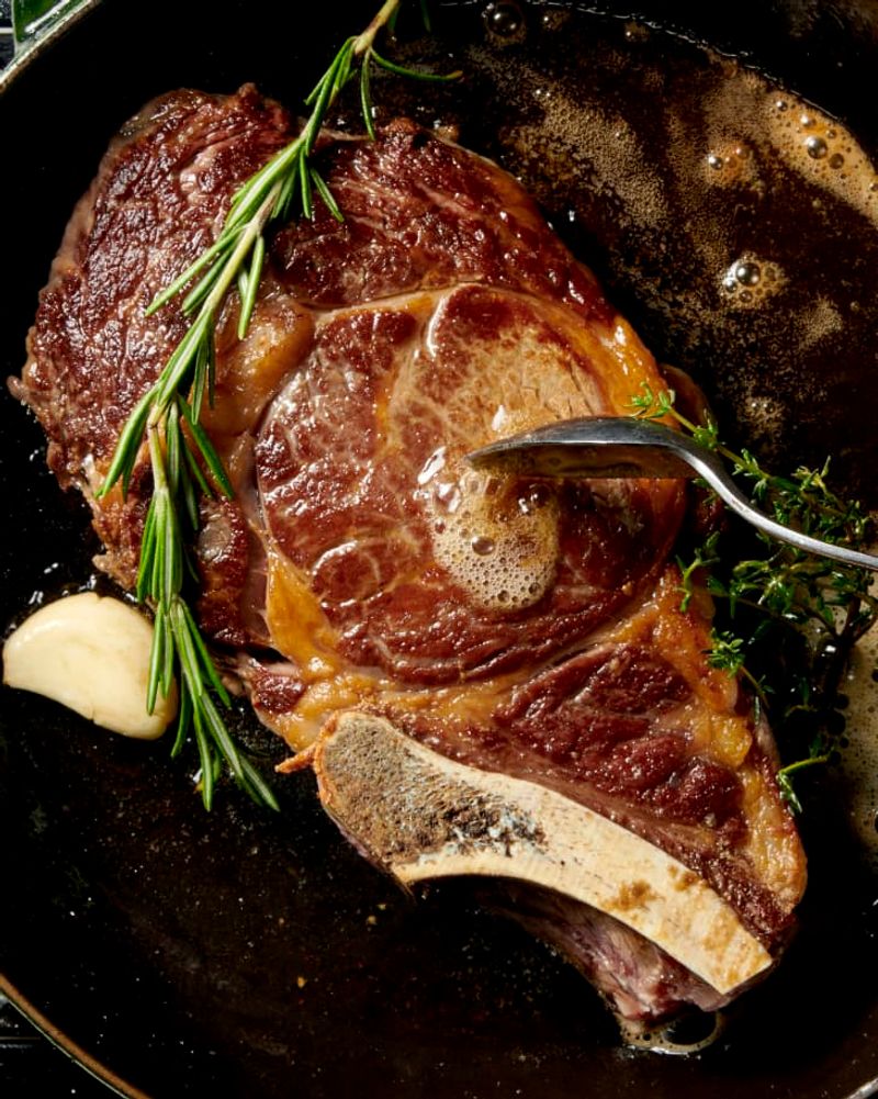 Rosemary Butter for Steaks