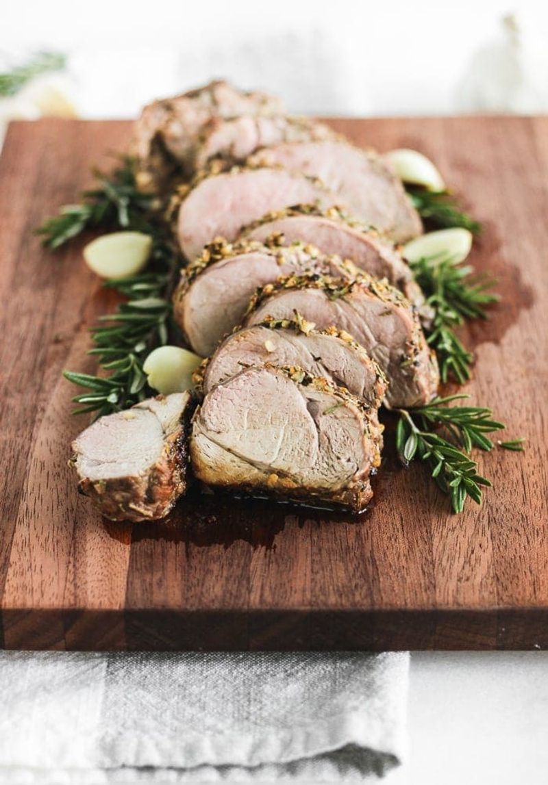 Rosemary Pork Tenderloin