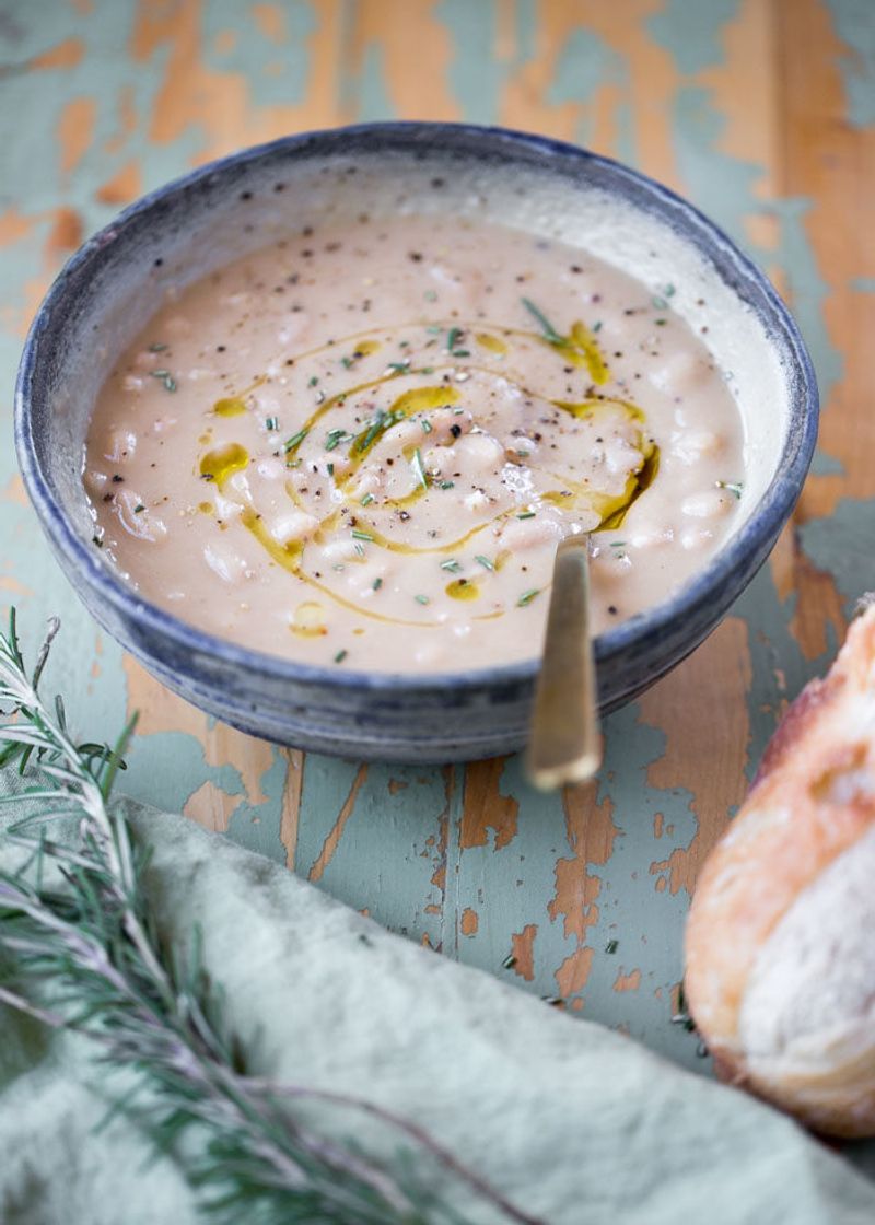 Rosemary White Bean Soup