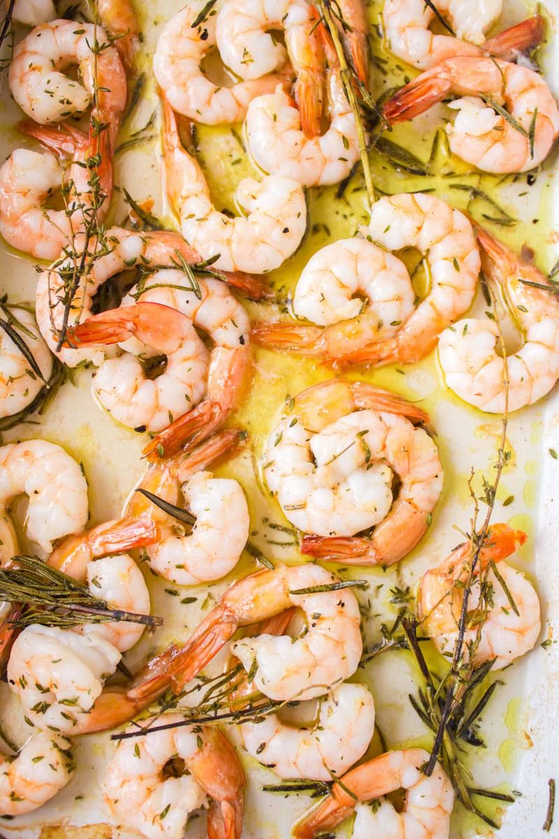 Rosemary Garlic Shrimp