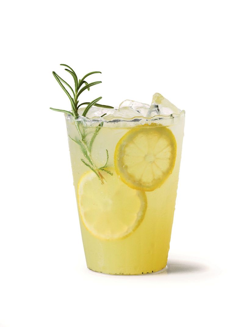 Rosemary Lemonade