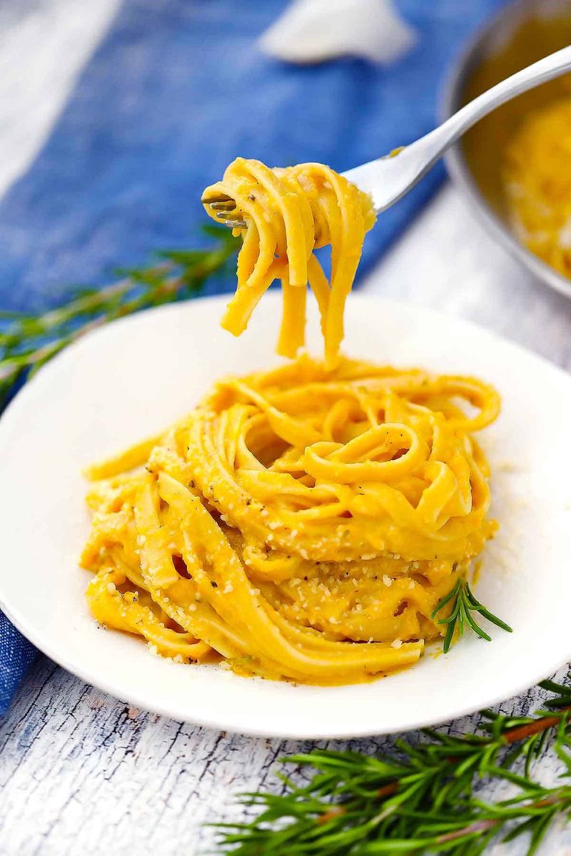 Rosemary Pasta with Brown Butter