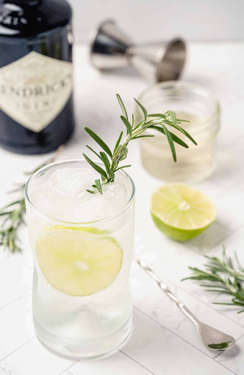 Rosemary Simple Syrup for Cocktails