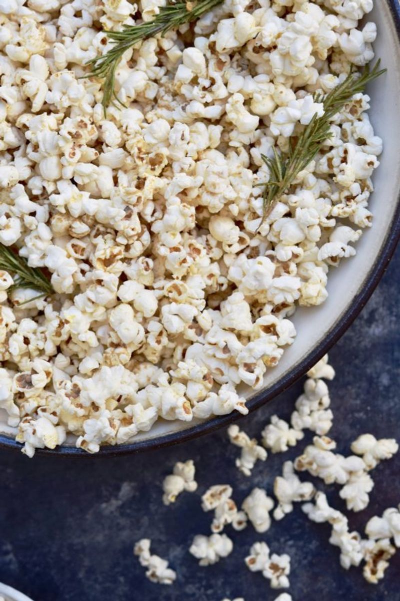 Rosemary Popcorn