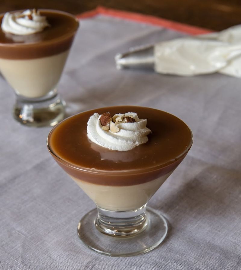 Gianduja Budino (Italy)